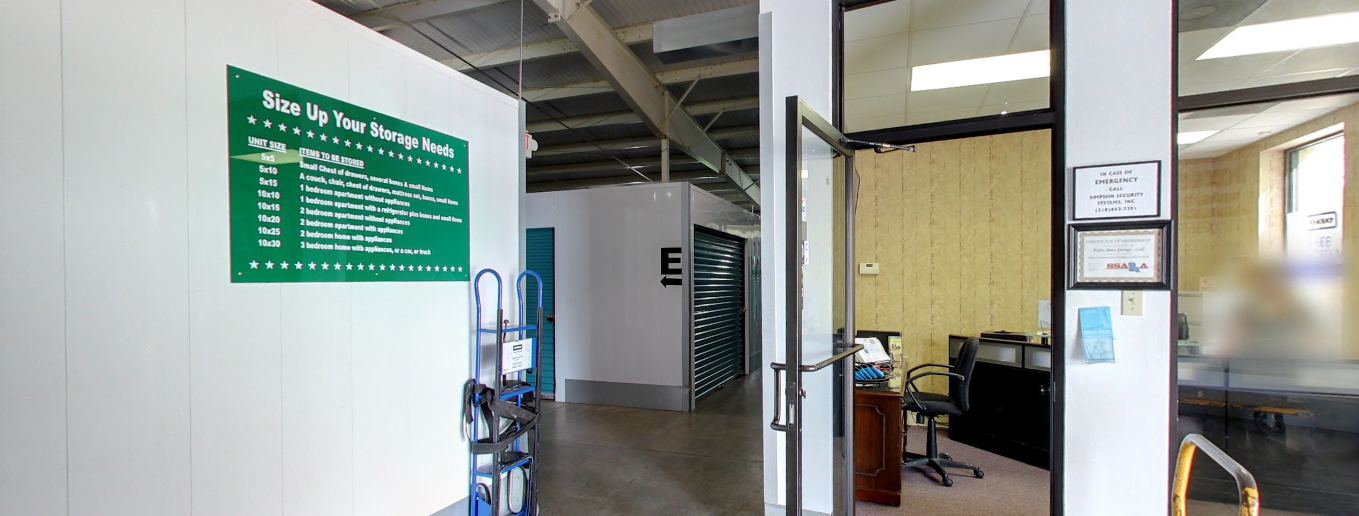 Storage Units in Alexandria, LA Extra Space Lodi